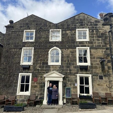 Talbot House Bed & Breakfast And Tearoom Pateley Bridge Bagian luar foto