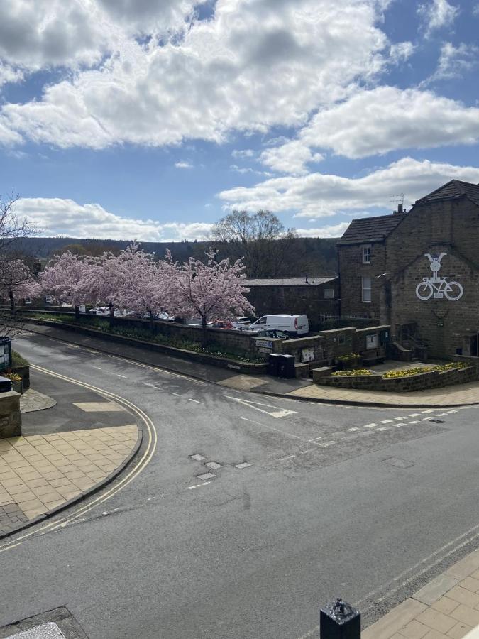 Talbot House Bed & Breakfast And Tearoom Pateley Bridge Bagian luar foto