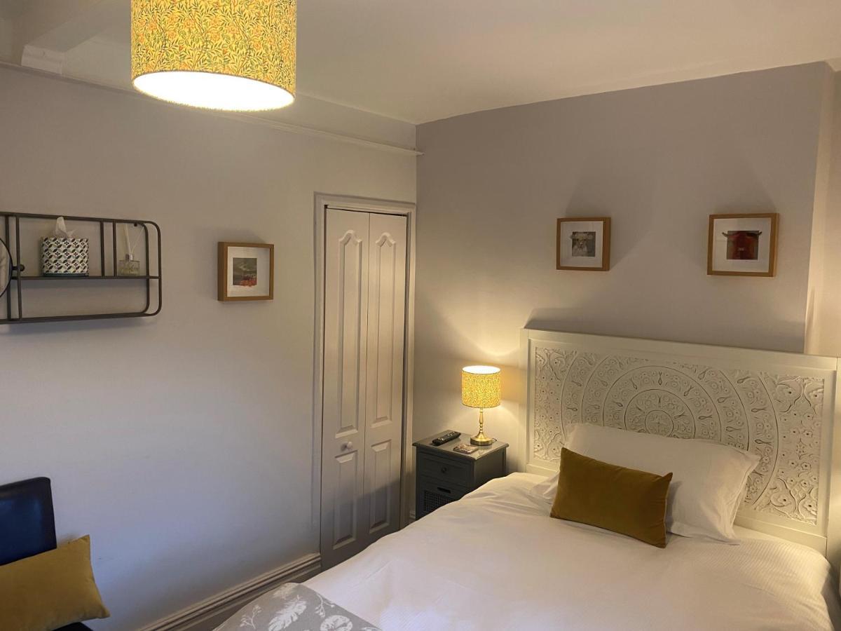Talbot House Bed & Breakfast And Tearoom Pateley Bridge Bagian luar foto
