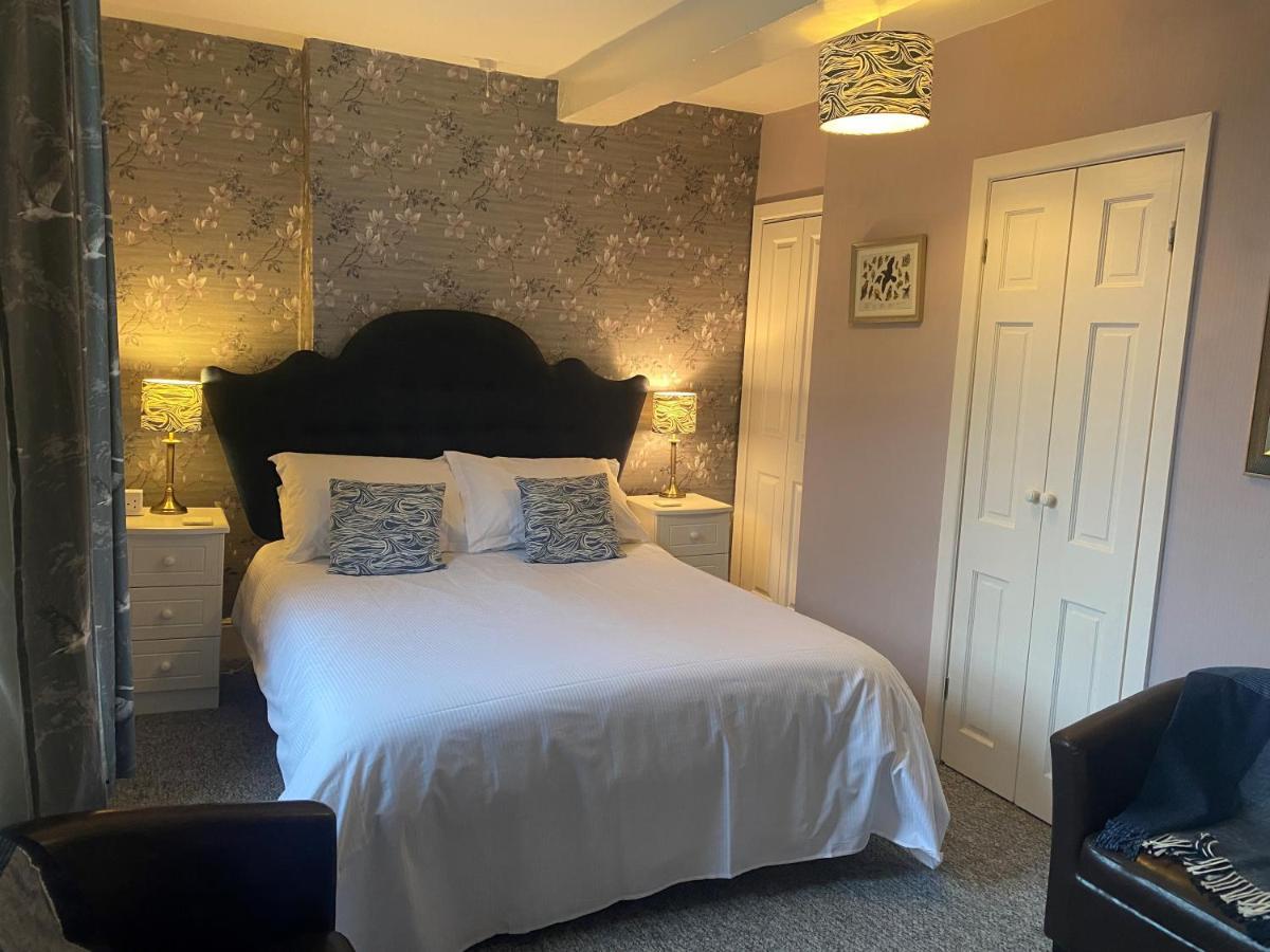 Talbot House Bed & Breakfast And Tearoom Pateley Bridge Bagian luar foto