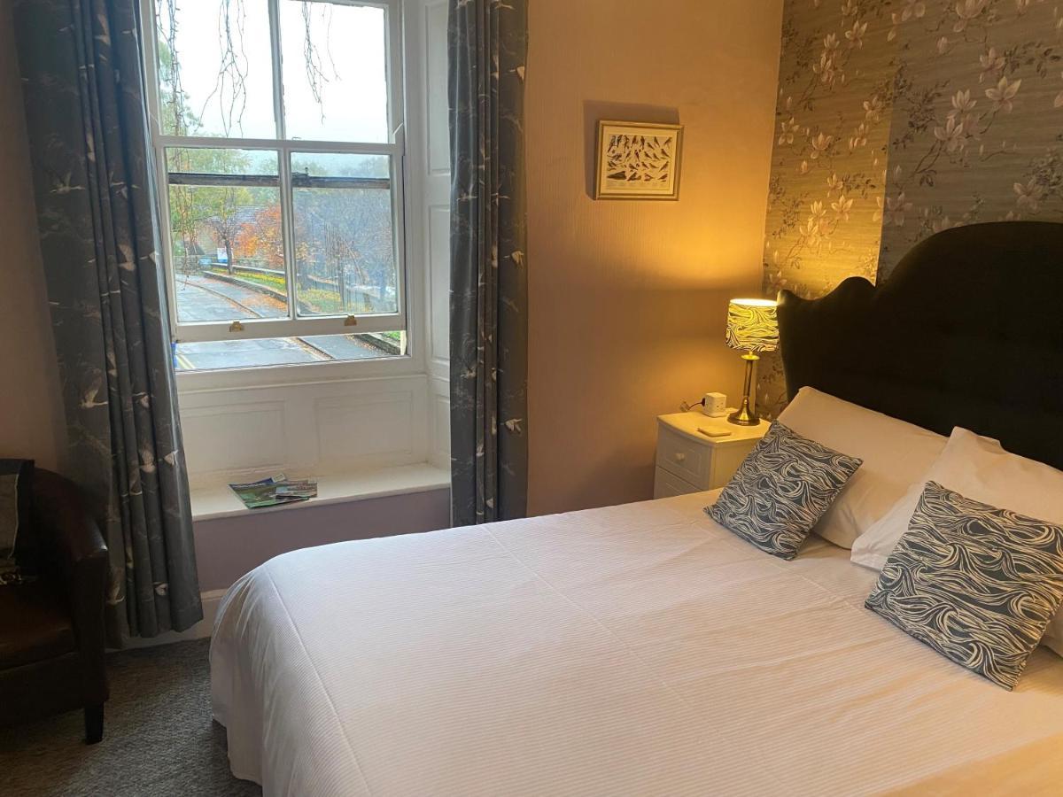 Talbot House Bed & Breakfast And Tearoom Pateley Bridge Bagian luar foto