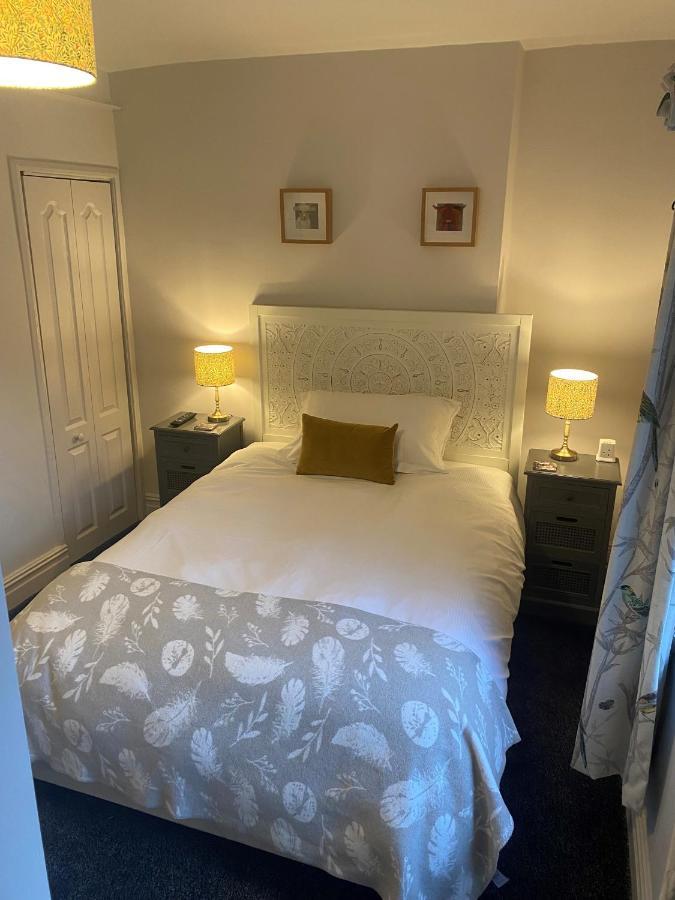 Talbot House Bed & Breakfast And Tearoom Pateley Bridge Bagian luar foto