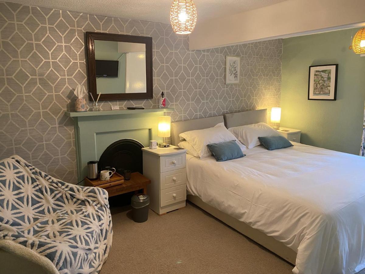 Talbot House Bed & Breakfast And Tearoom Pateley Bridge Bagian luar foto