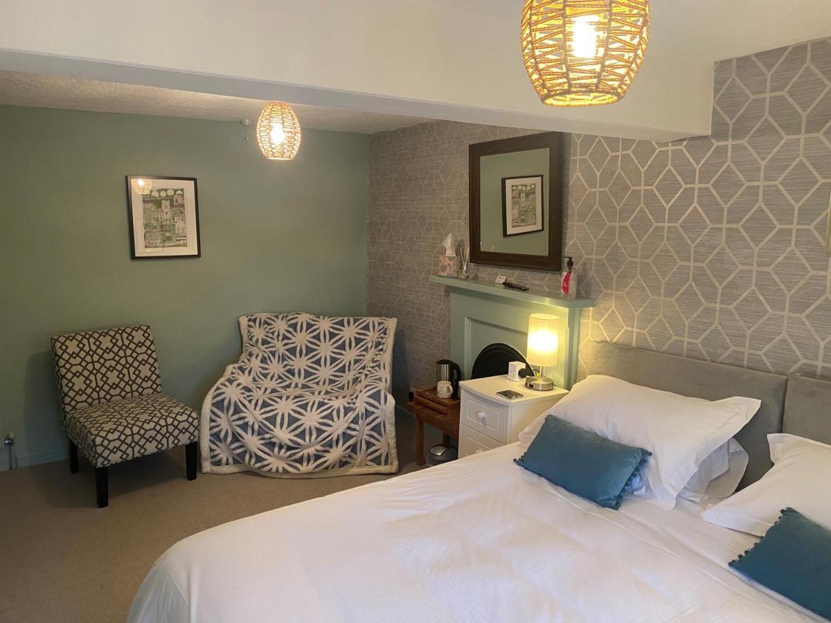Talbot House Bed & Breakfast And Tearoom Pateley Bridge Bagian luar foto