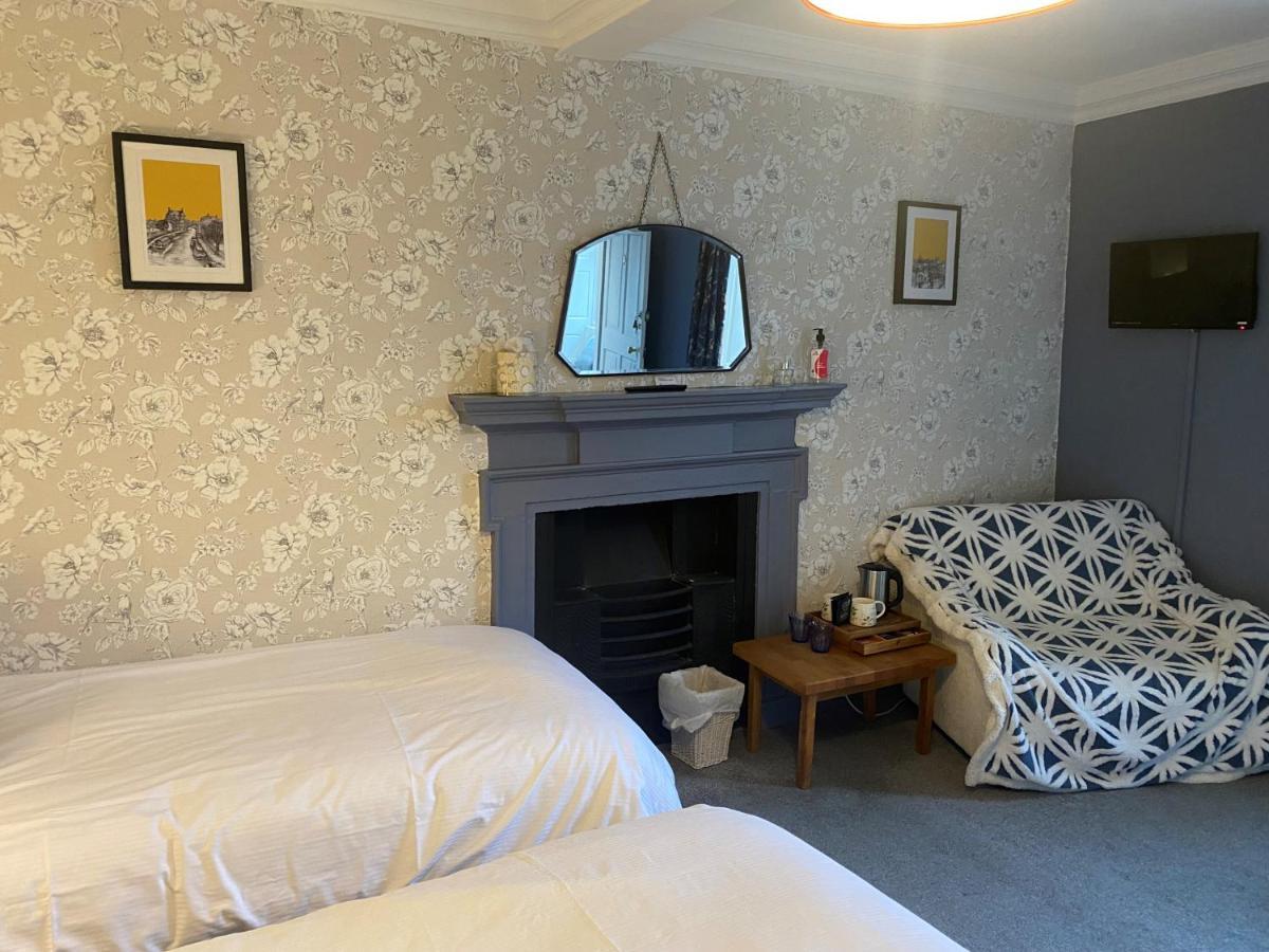 Talbot House Bed & Breakfast And Tearoom Pateley Bridge Bagian luar foto