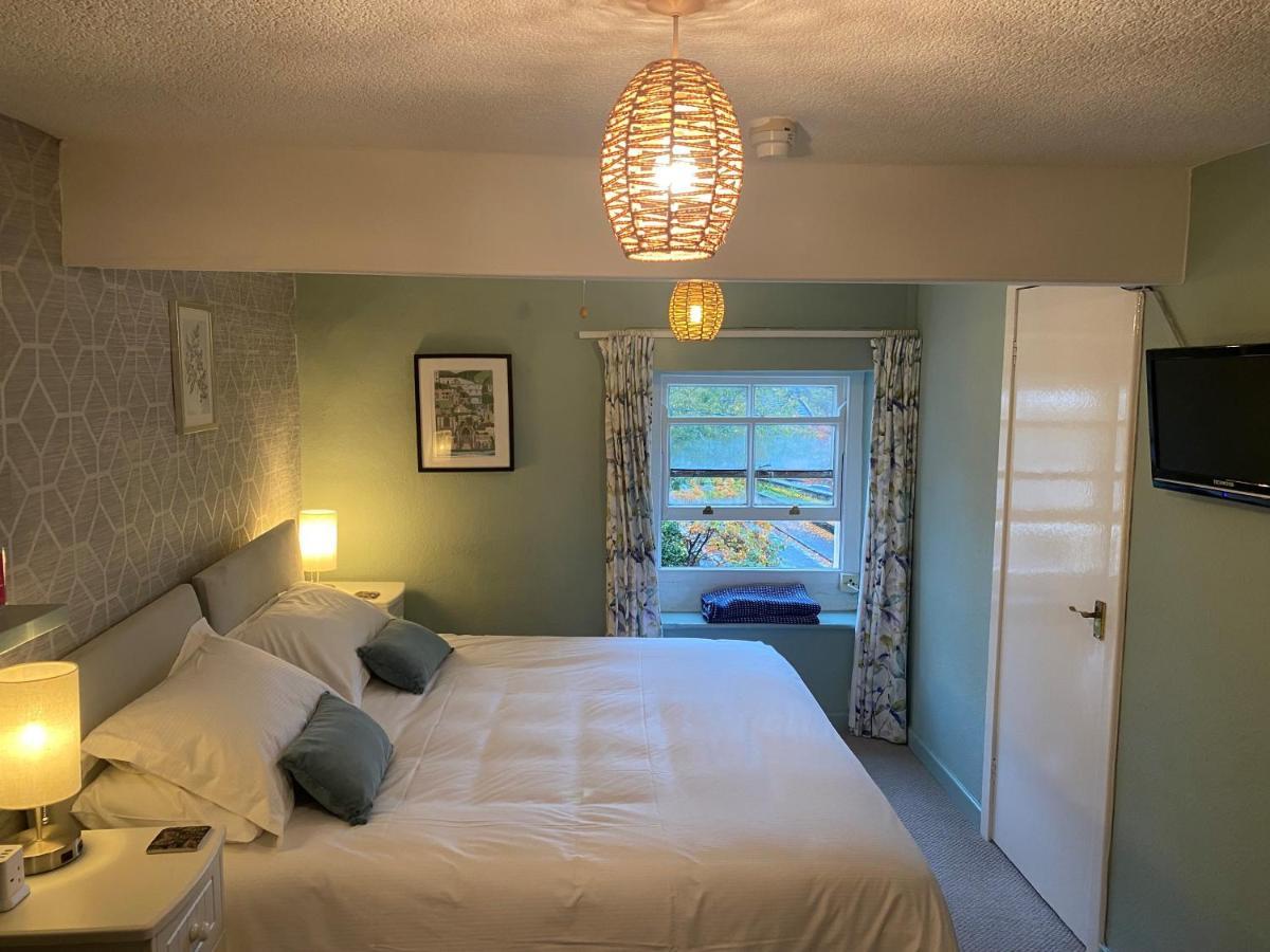 Talbot House Bed & Breakfast And Tearoom Pateley Bridge Bagian luar foto