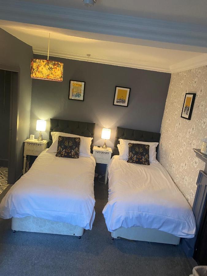 Talbot House Bed & Breakfast And Tearoom Pateley Bridge Bagian luar foto