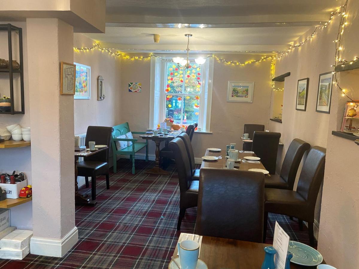 Talbot House Bed & Breakfast And Tearoom Pateley Bridge Bagian luar foto