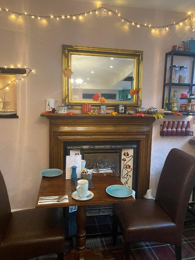 Talbot House Bed & Breakfast And Tearoom Pateley Bridge Bagian luar foto