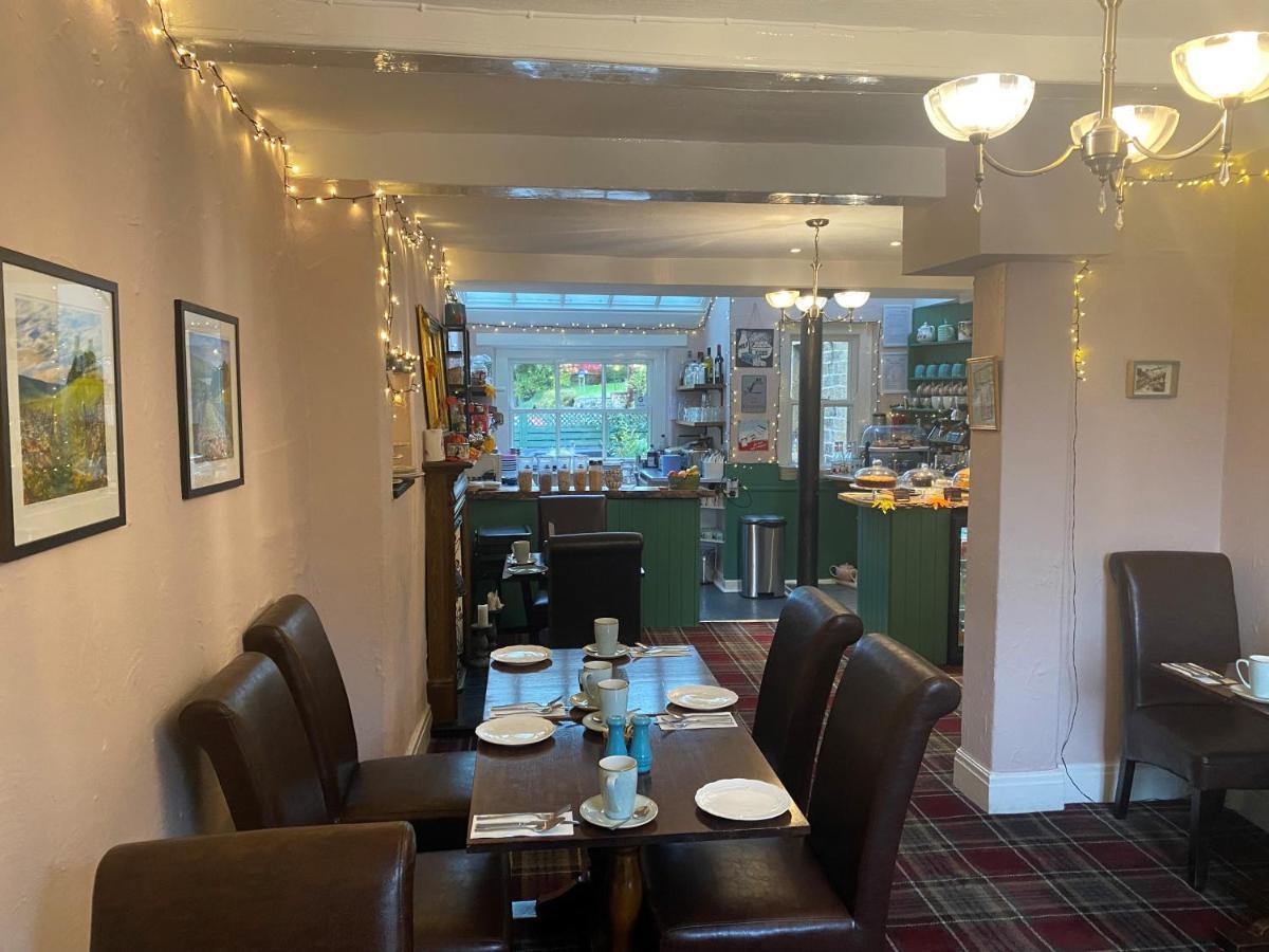 Talbot House Bed & Breakfast And Tearoom Pateley Bridge Bagian luar foto