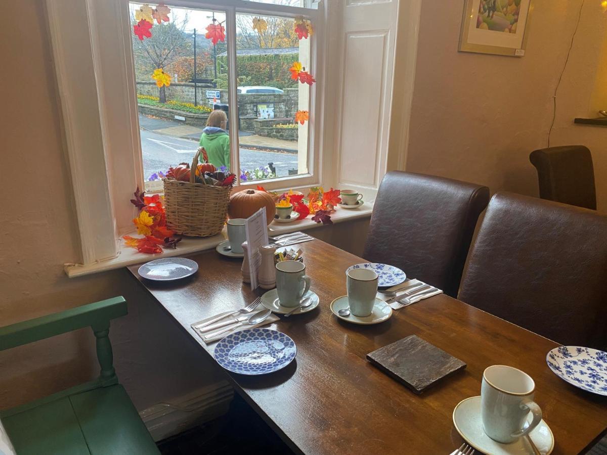 Talbot House Bed & Breakfast And Tearoom Pateley Bridge Bagian luar foto
